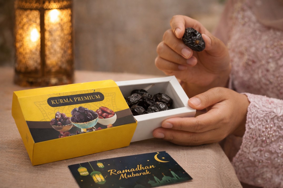 Ajwa Giftbox Ramadhan 250g