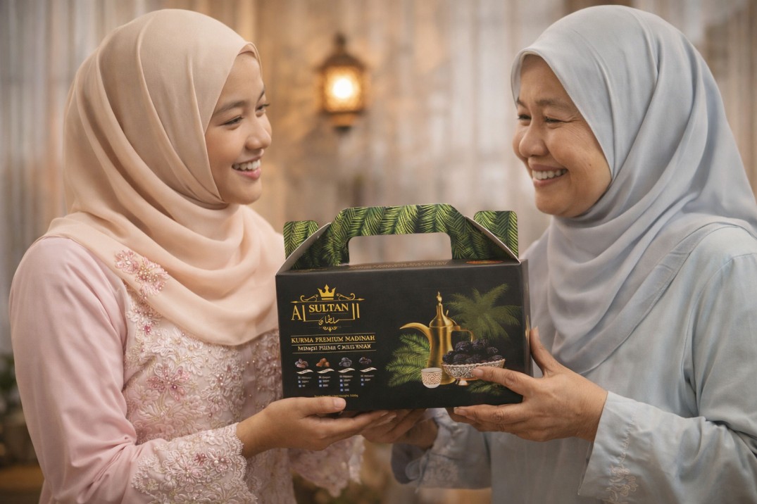 Ajwa Giftbox Ramadhan 1kg