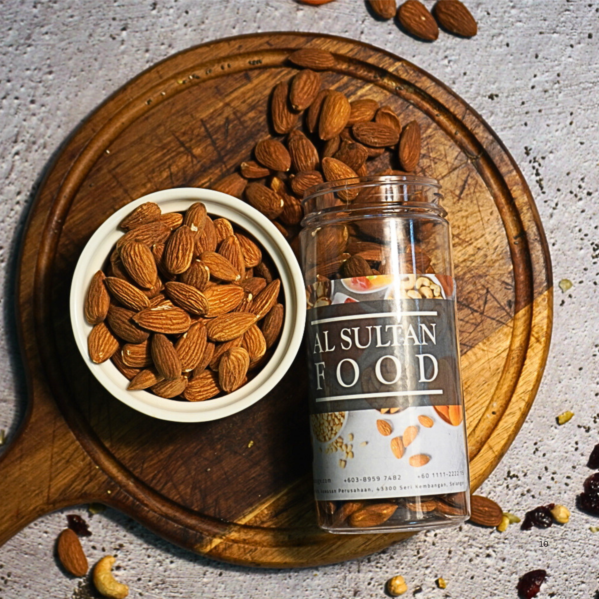 AlSultanFood Badam Panggang